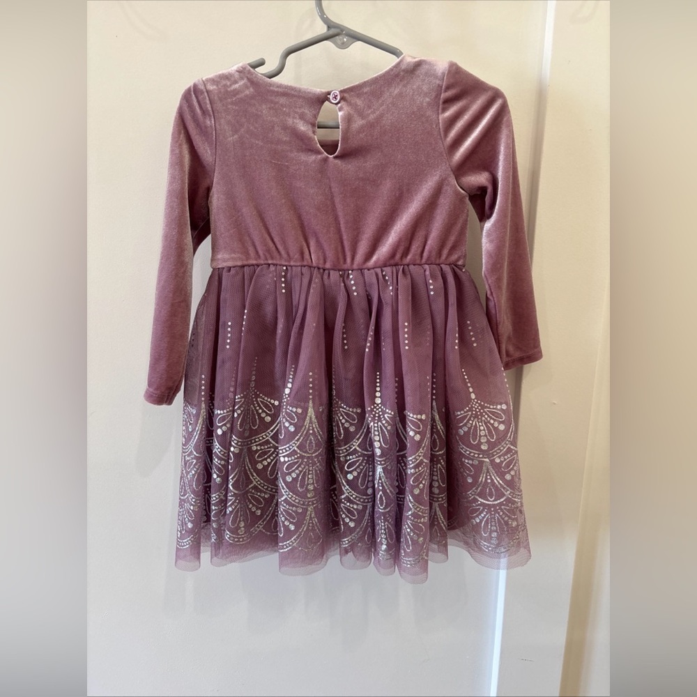 Zunie Elegant Pink Kids Dress - Picture 8 of 8